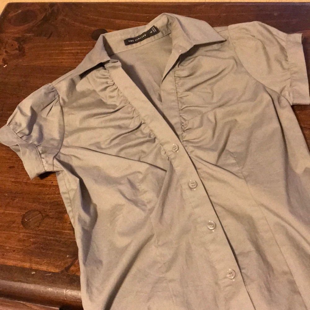 The Limited Button Down Blouse